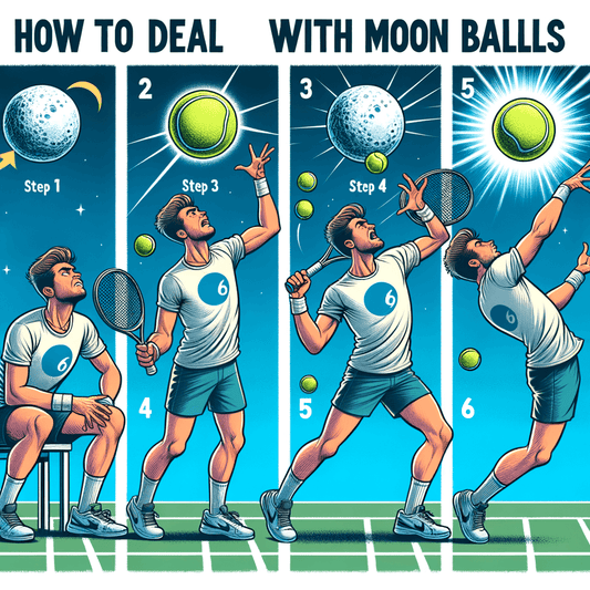 How To Deal With Moon Balls In Tennis?