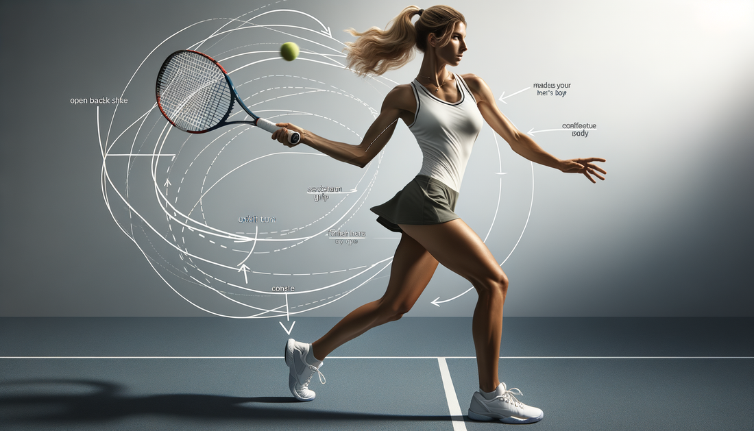 Tennis Forehand Strokes